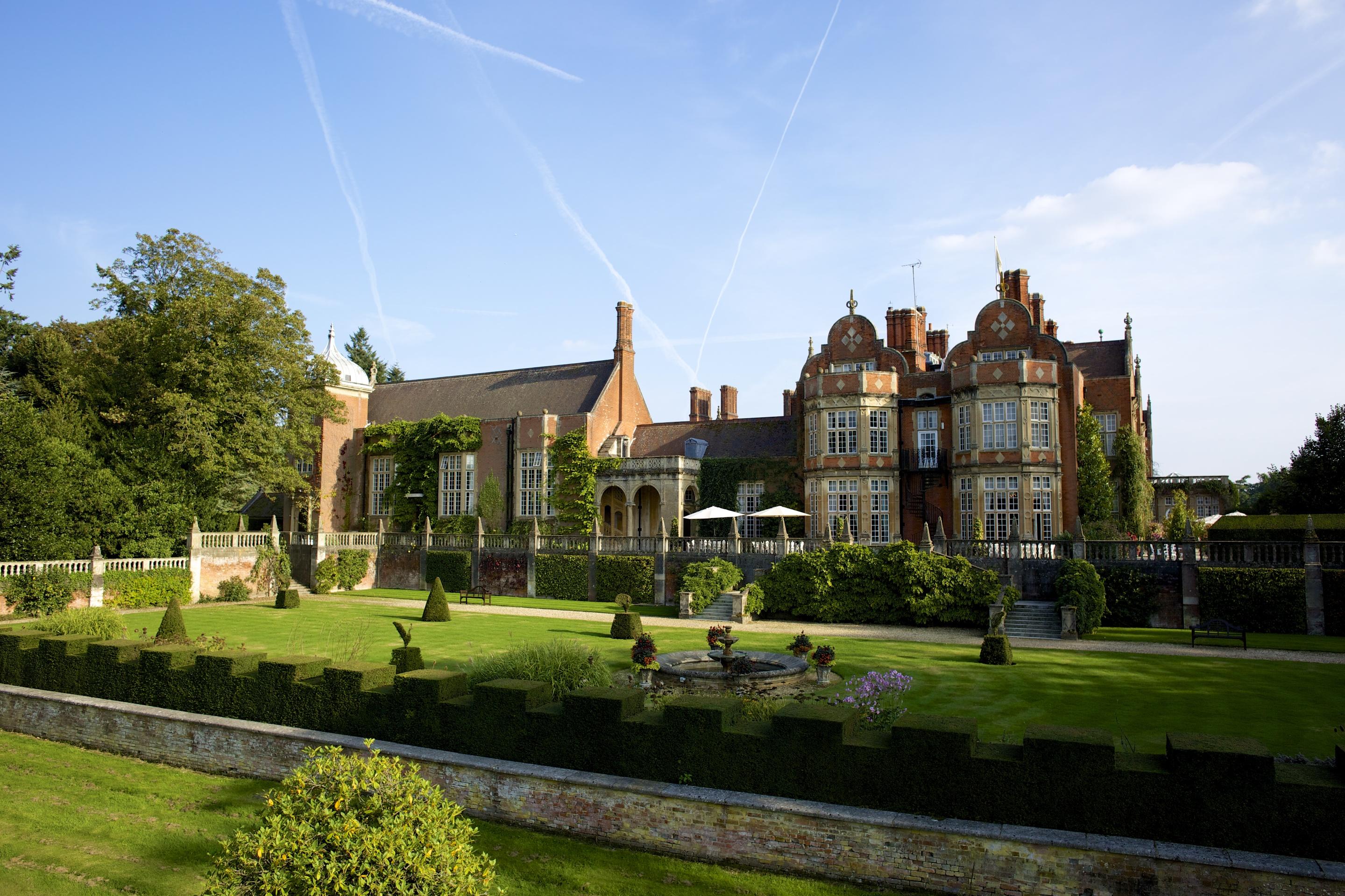Tylney Hall Hotel Hook  Ngoại thất bức ảnh