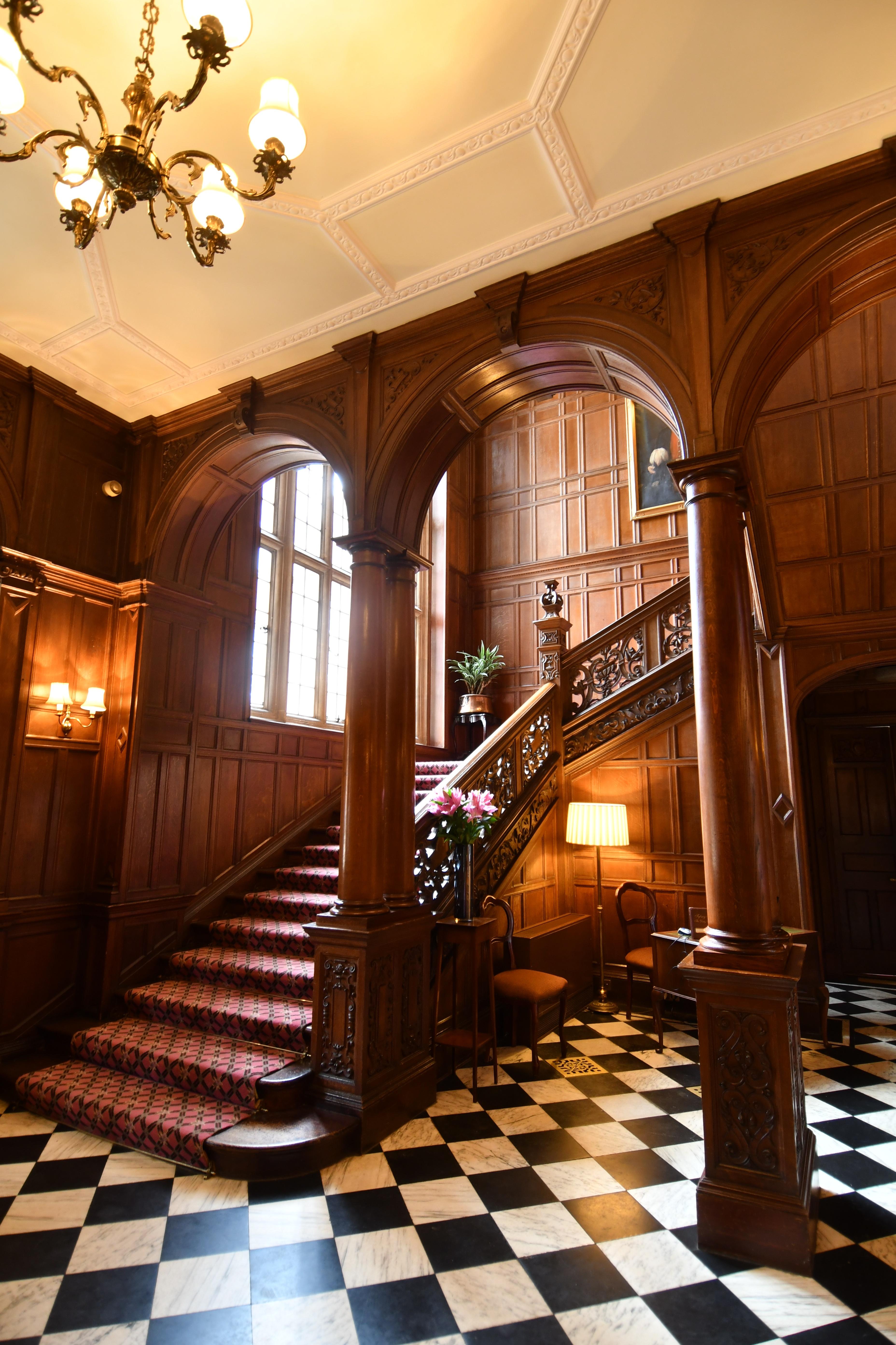 Tylney Hall Hotel Hook  Ngoại thất bức ảnh