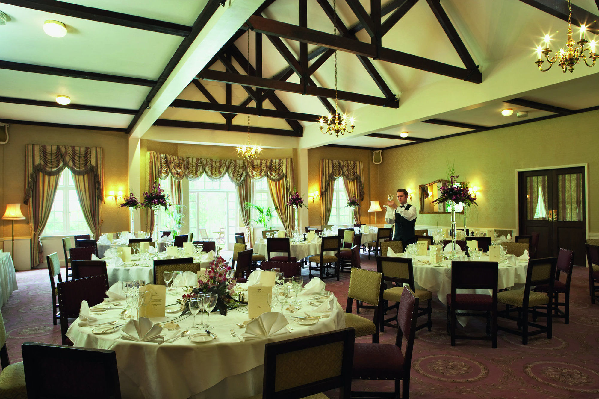 Tylney Hall Hotel Hook  Nhà hàng bức ảnh